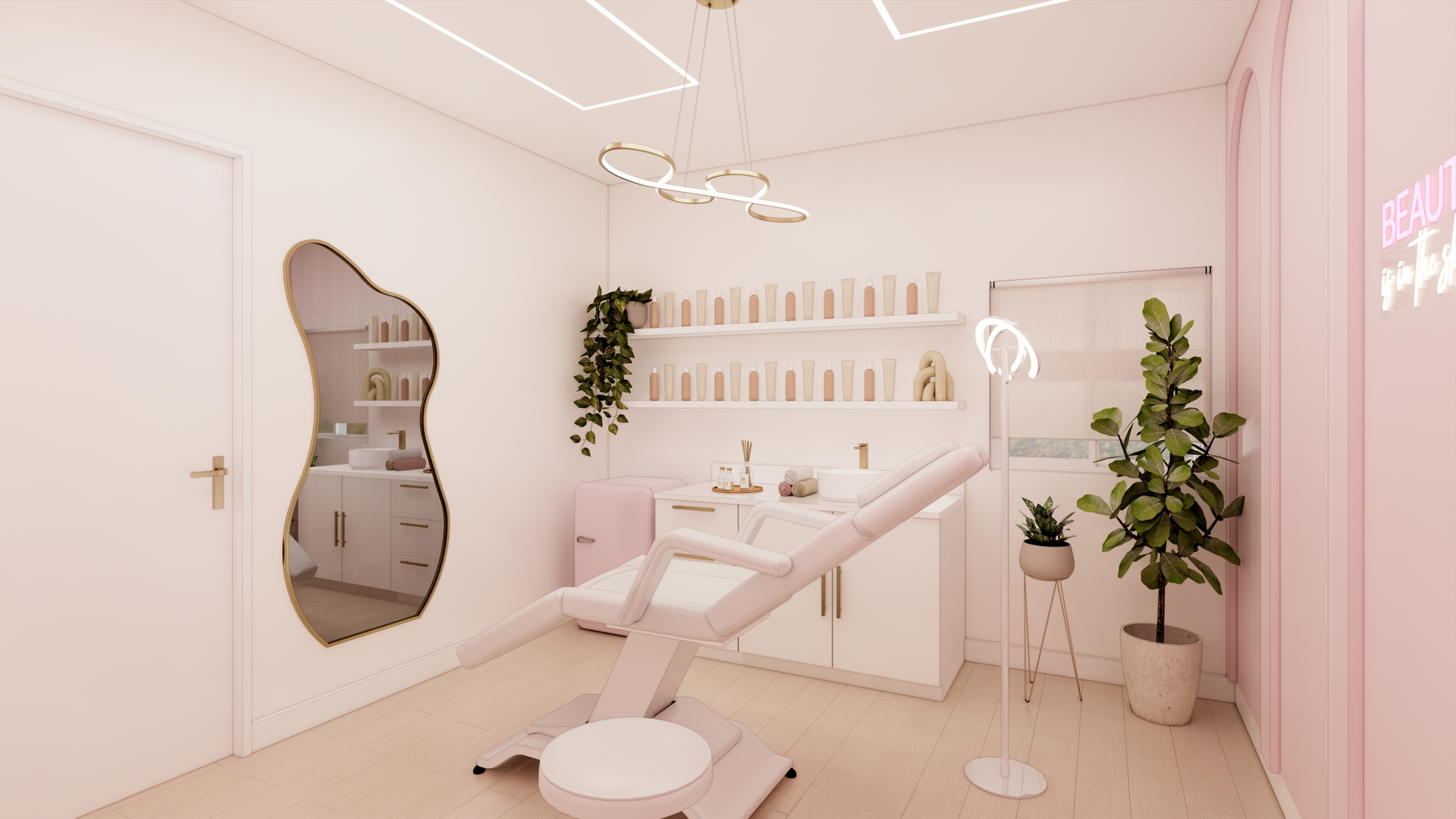 Skincare Blush Edition