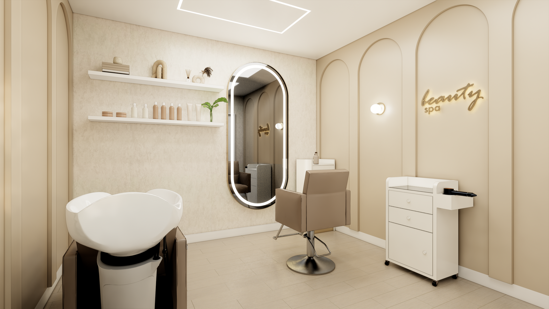 Hair Salon Timeless Edition