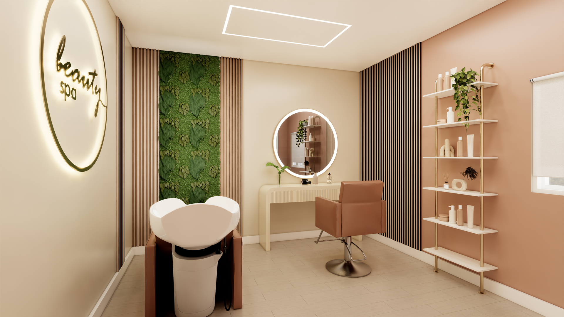 Hair Salon Tan Edition